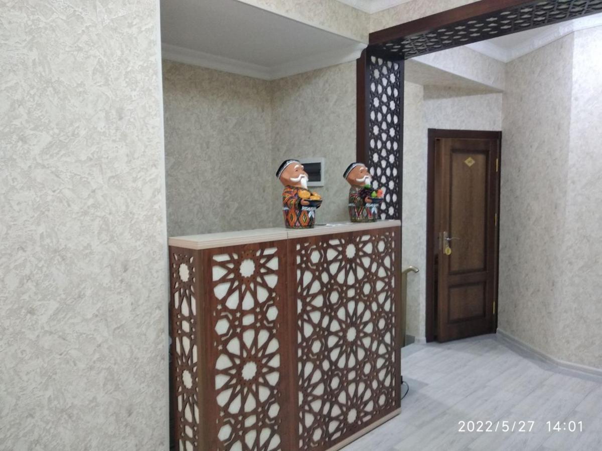 Ikat Terrace Hotel Buxoro Luaran gambar