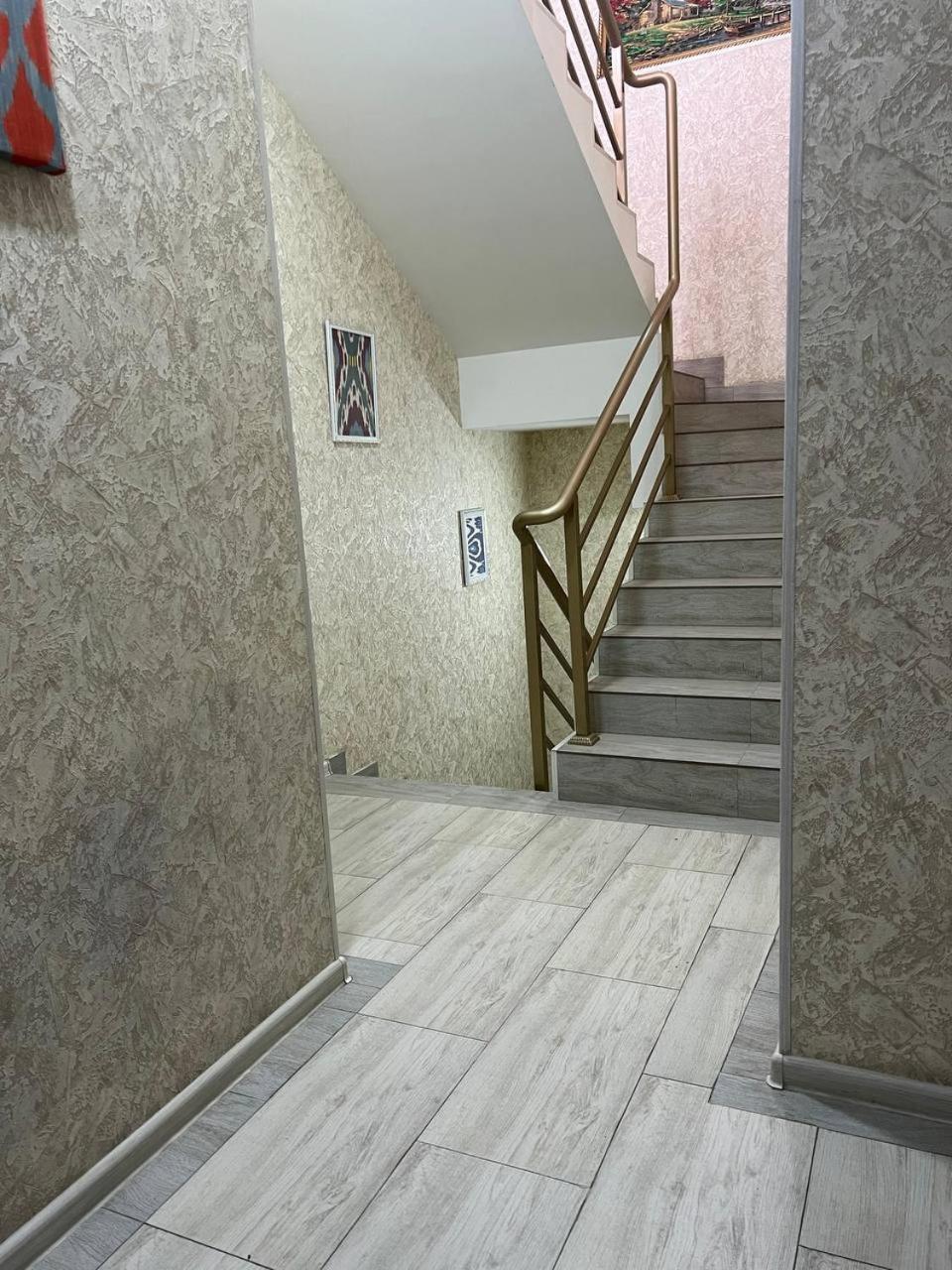 Ikat Terrace Hotel Buxoro Luaran gambar