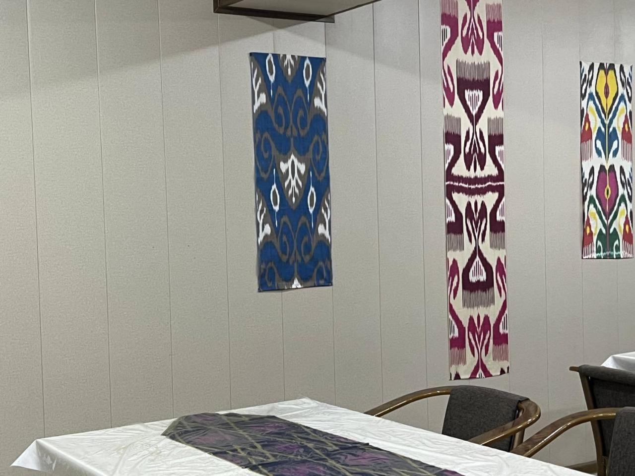 Ikat Terrace Hotel Buxoro Luaran gambar