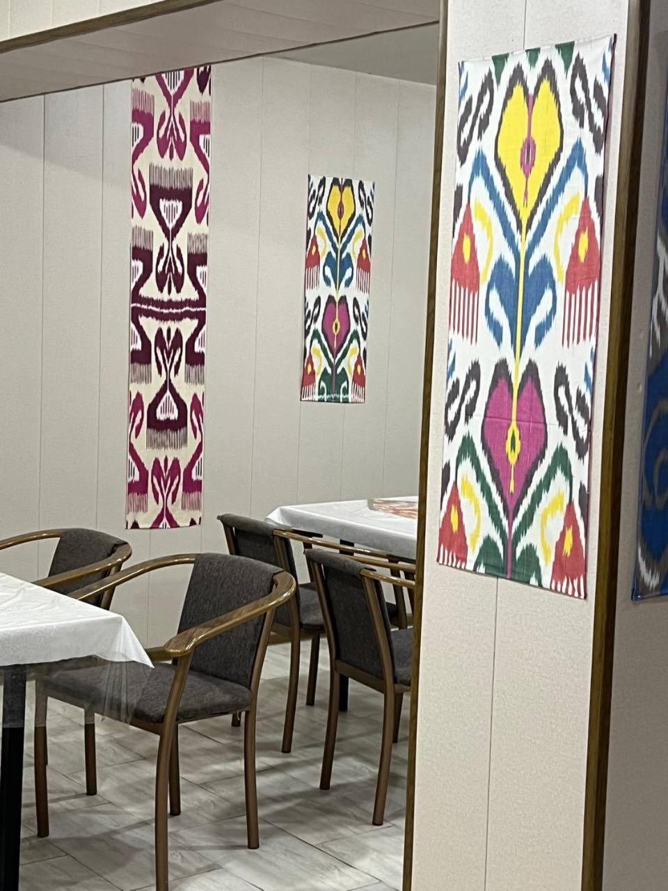 Ikat Terrace Hotel Buxoro Luaran gambar
