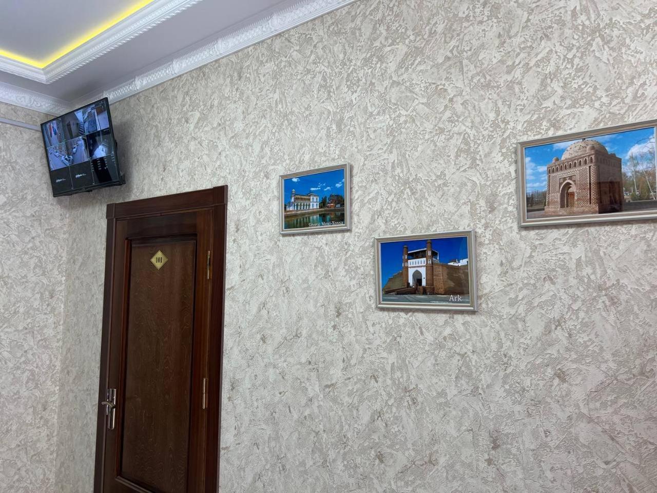 Ikat Terrace Hotel Buxoro Luaran gambar
