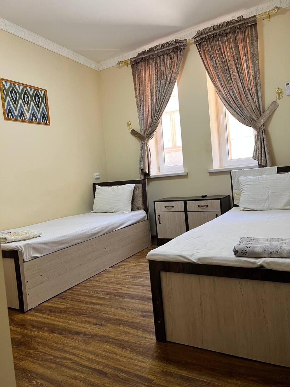 Ikat Terrace Hotel Buxoro Luaran gambar