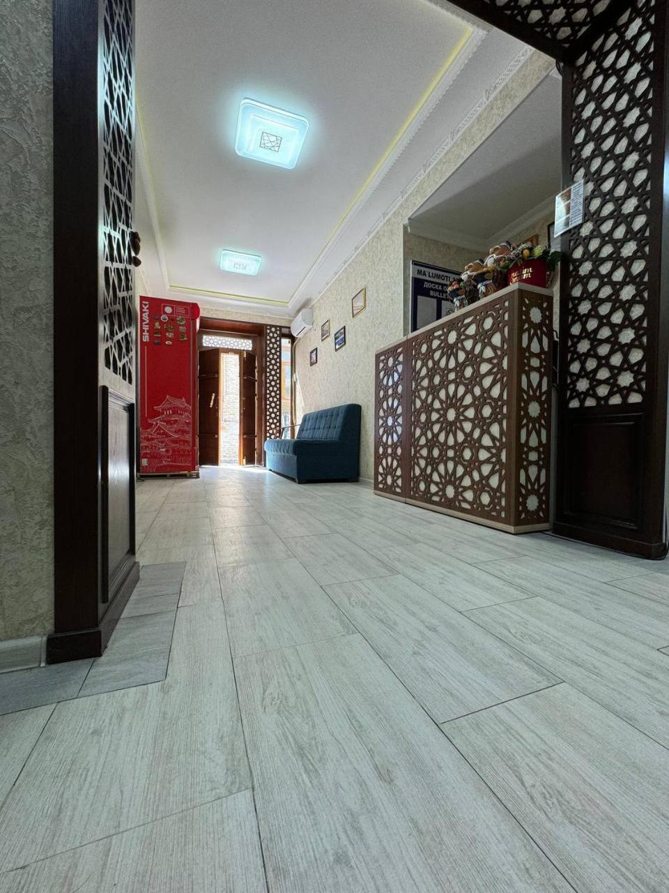 Ikat Terrace Hotel Buxoro Luaran gambar